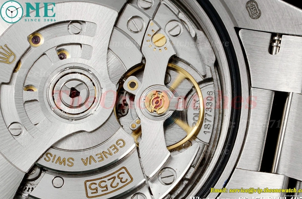 VR3255 Blue 228236 V4 SS (Gain Ice Dia 40mm SS Weight) DayDate JDF 0501